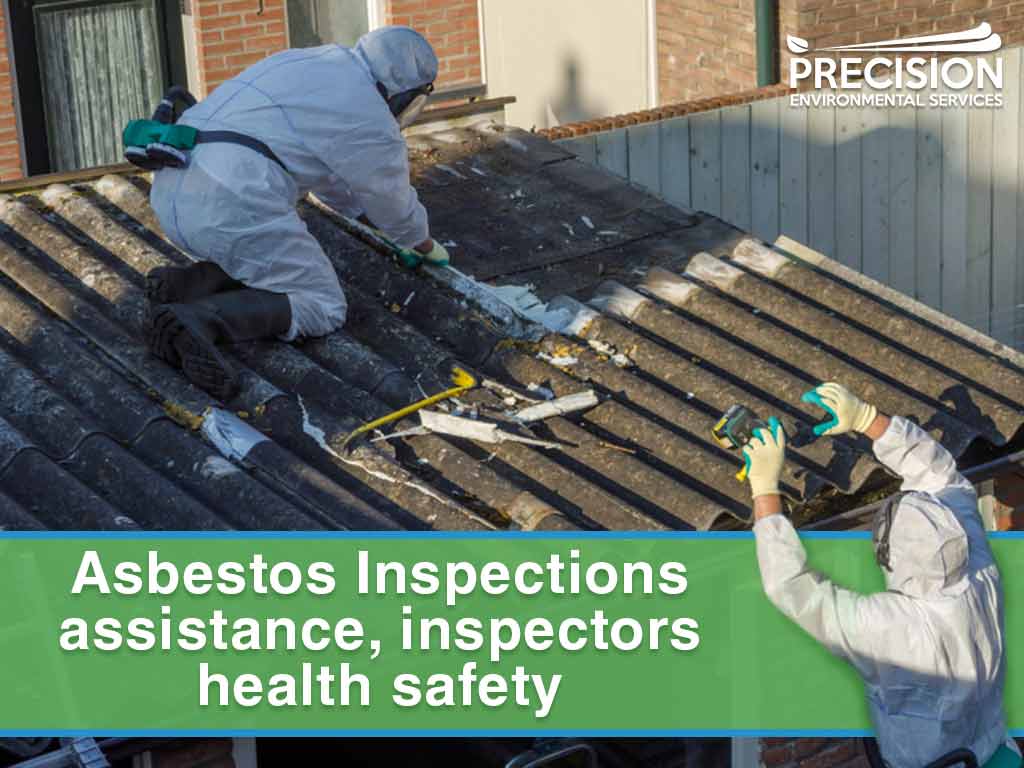 Asbestos Inspections and surveys by Precision Environmental Services