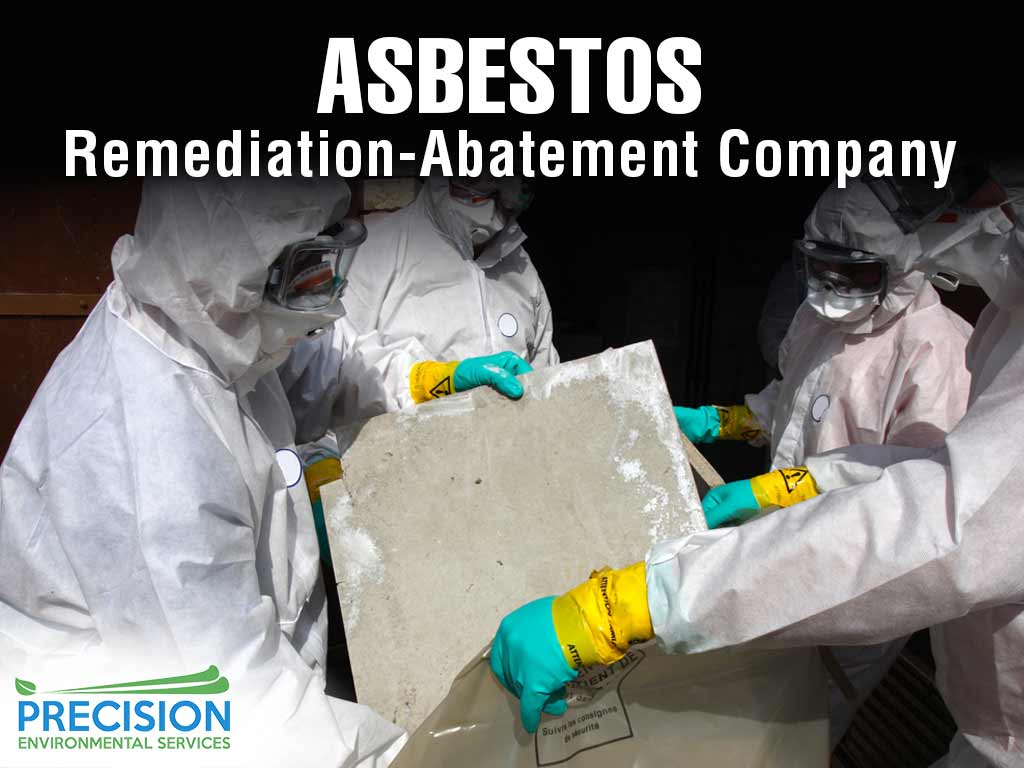 Safe Asbestos Remediation-Abatement Company at work