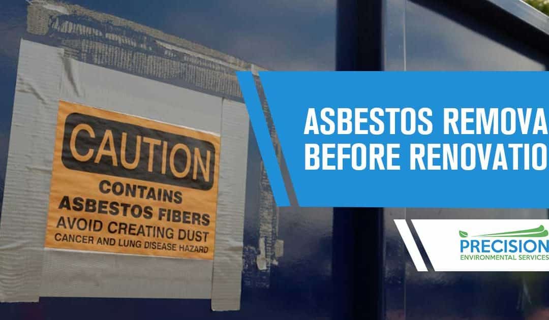 Importance of Removing Asbestos Before Renovations