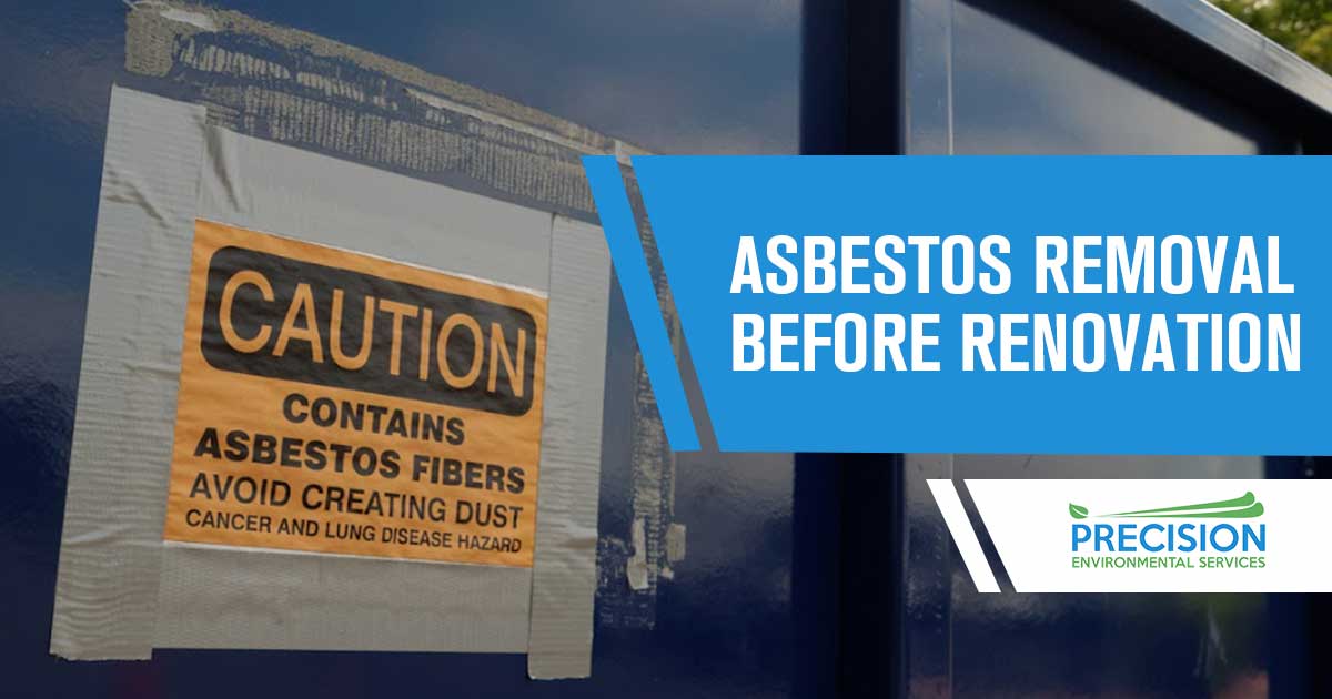 Importance of Removing Asbestos Before Renovations