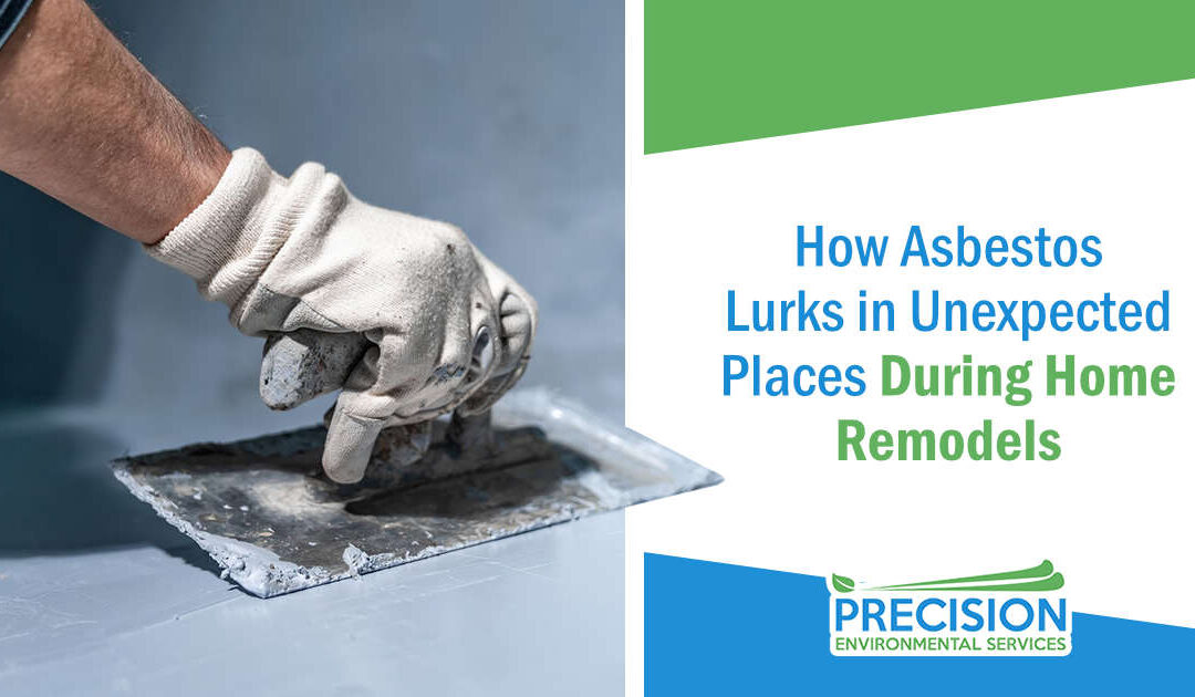 How Asbestos Lurks in Unexpected Places During Home Remodels