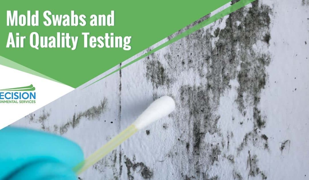 Mold Swabs and Air Quality Testing