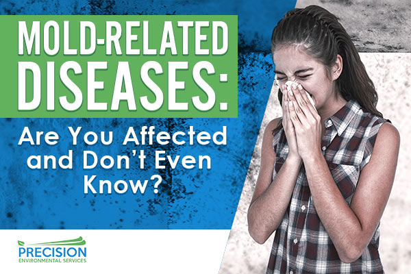 Mold-related diseases: Are you affected and don't even know?