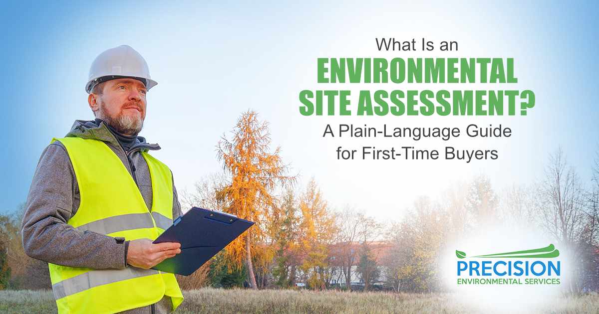 What Is an Environmental Site Assessment? A Plain-Language Guide for First-Time Buyers