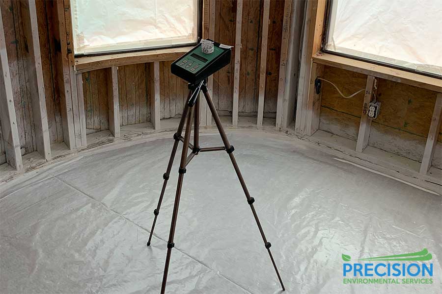 Precision Environmental Services provides mold remediation to clients throughout the Flower Mound area.