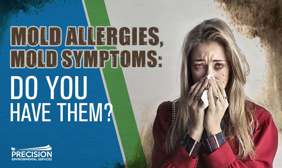 Mold Allergies or Symptoms: Do You Have Them?