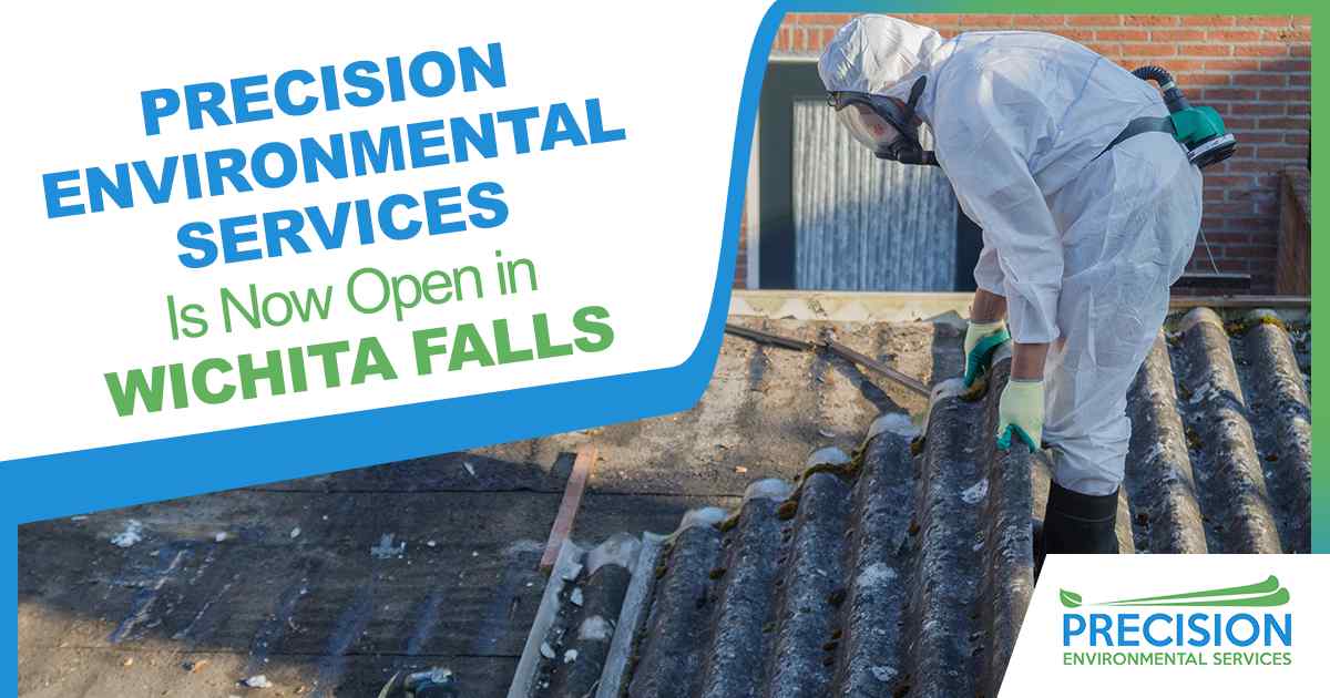 Precision Environmental Services Is Now Open in Wichita Falls